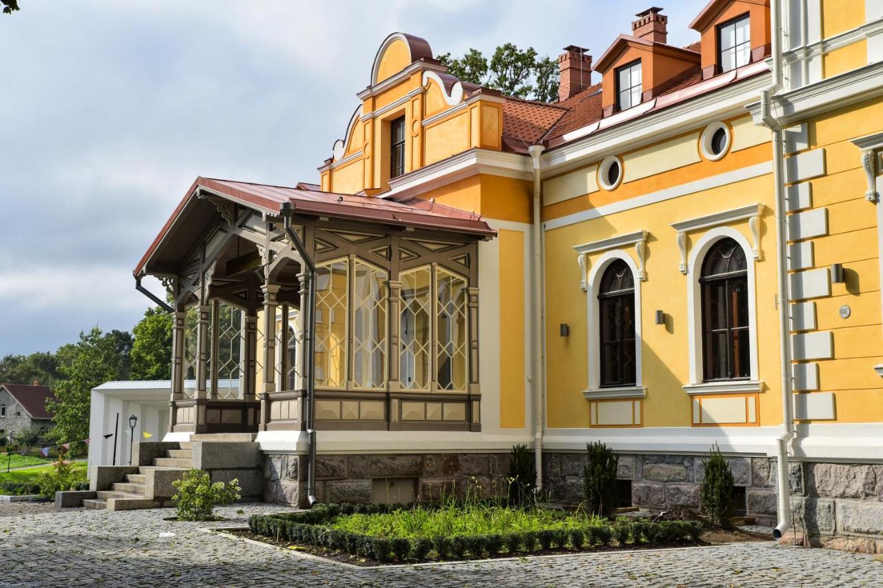 Schloss Fellin Boutique Hotel And Spa Viljandi  Exterior photo