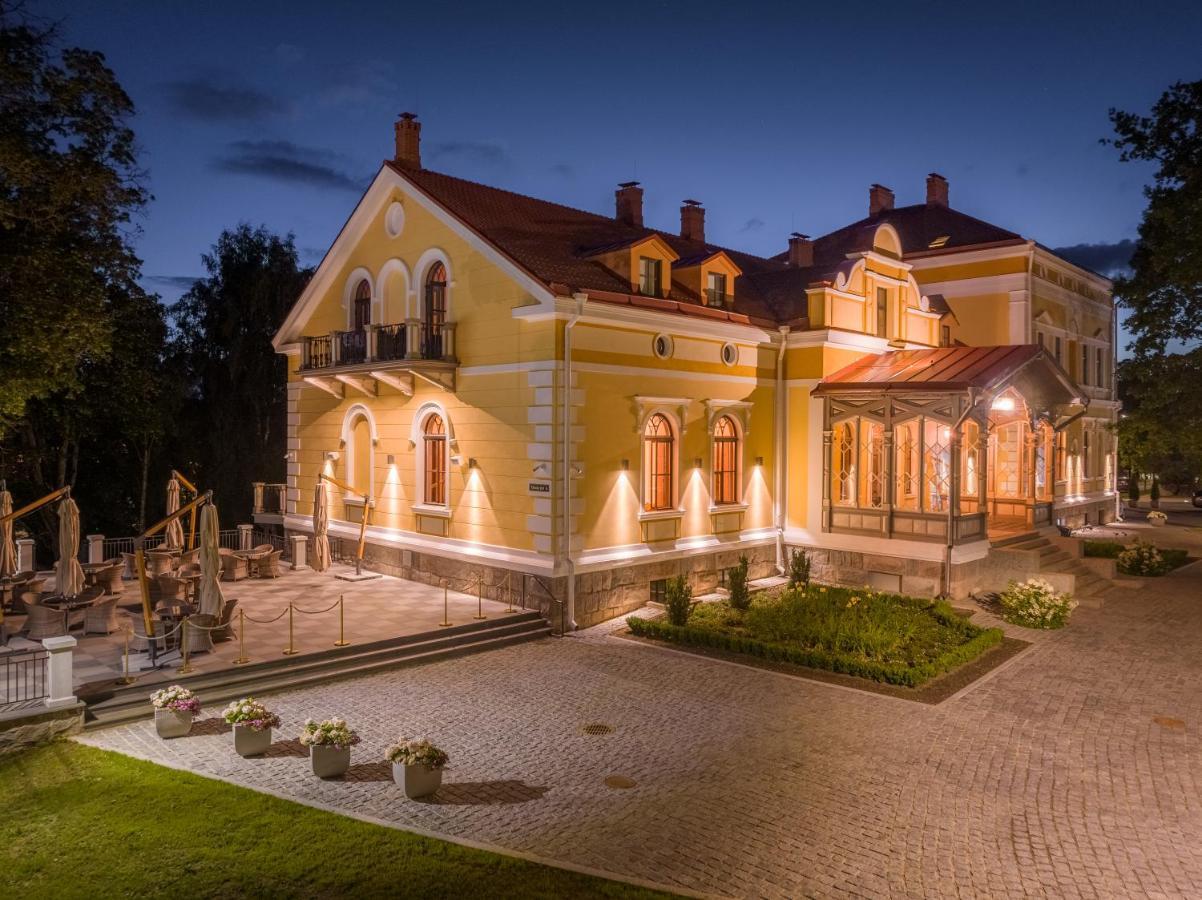 Schloss Fellin Boutique Hotel And Spa Viljandi  Exterior photo