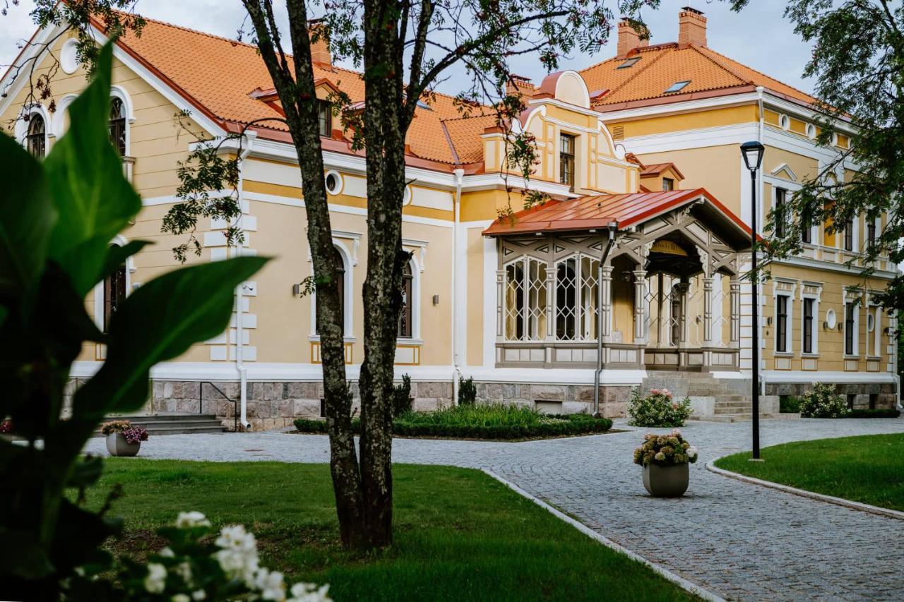 Schloss Fellin Boutique Hotel And Spa Viljandi  Exterior photo